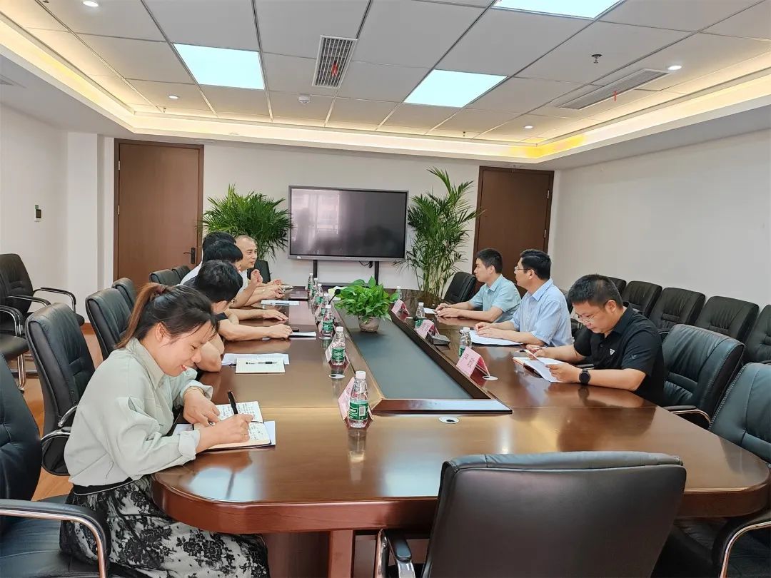 驻市88038威尼斯集团纪检监察组组长吴辉到江西闽发公司调研