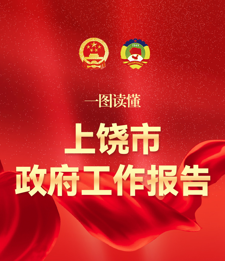 一图读懂上饶市政府事情报告