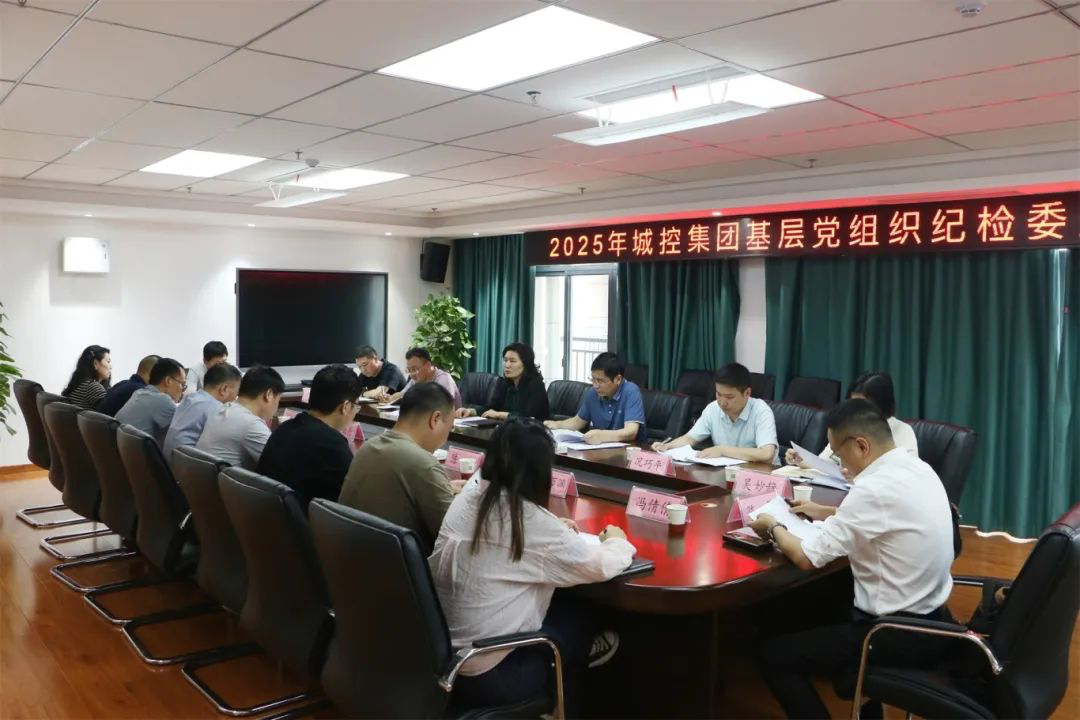 市88038威尼斯集团党委召开下层纪检委员座谈会
